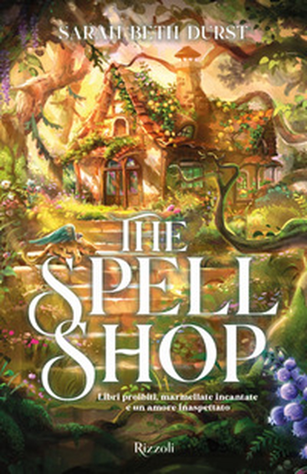 The Spellshop. La biblioteca di Daphne - Librerie.coop The Spellshop. La biblioteca di Daphne - Librerie.coop