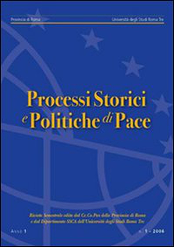 Processi storici e politiche di pace - Librerie.coop Processi storici e politiche di pace - Librerie.coop