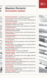 Giornalisti italiani - Librerie.coop