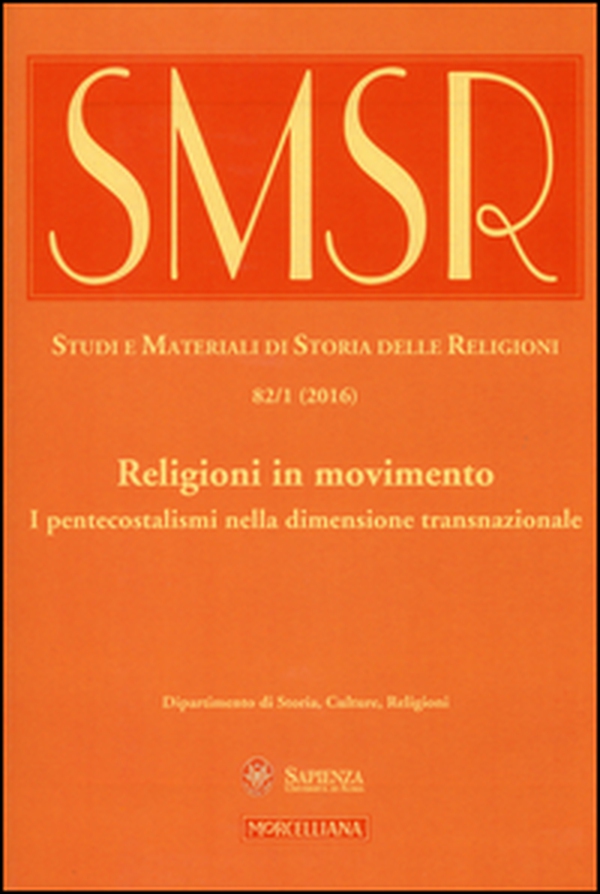 SMSR. Studi e materiali di storia delle religioni - Librerie.coop SMSR. Studi e materiali di storia delle religioni - Librerie.coop