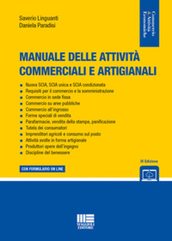 Manuale delle attività commerciali e artigianali - Librerie.coop Manuale delle attività commerciali e artigianali - Librerie.coop