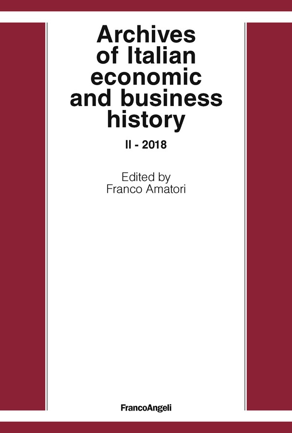 Archives of Italian economic and business history II- 2018 - Librerie.coop Archives of Italian economic and business history II- 2018 - Librerie.coop