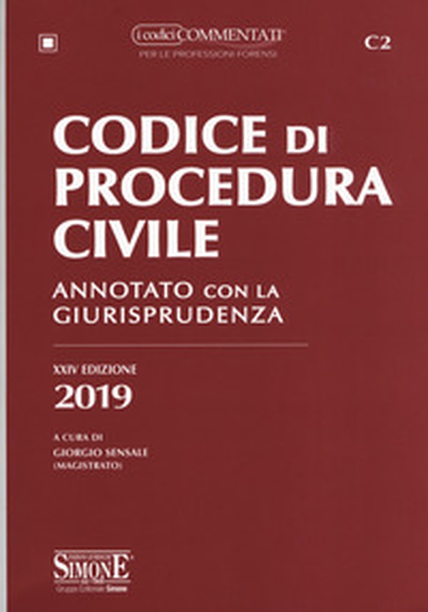 Codice di procedura civile. Annotato con la giurisprudenza - Librerie.coop Codice di procedura civile. Annotato con la giurisprudenza - Librerie.coop
