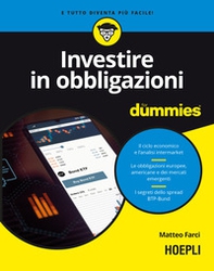 Investire in obbligazioni for dummies - Librerie.coop