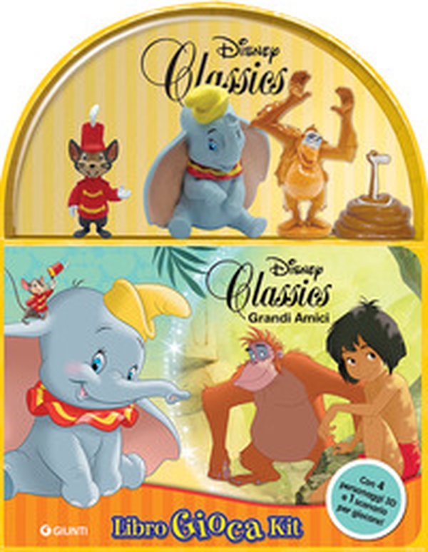 Grandi amici. Disney classics. Libro gioca kit - Librerie.coop Grandi amici. Disney classics. Libro gioca kit - Librerie.coop