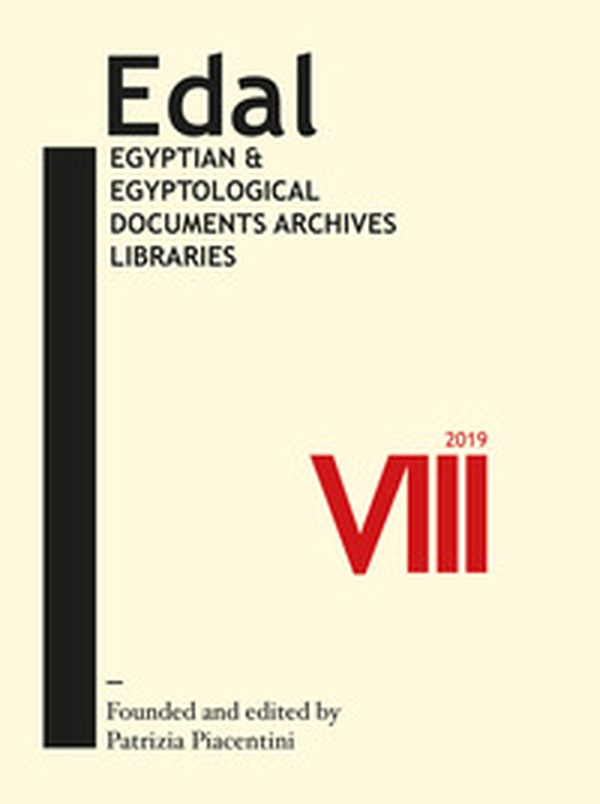 EDAL: egyptian & egyptological documents archives libraries - Librerie.coop EDAL: egyptian & egyptological documents archives libraries - Librerie.coop