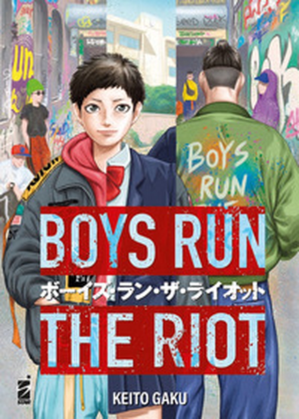 Boys run the riot - Vol. 1 - Librerie.coop Boys run the riot - Vol. 1 - Librerie.coop