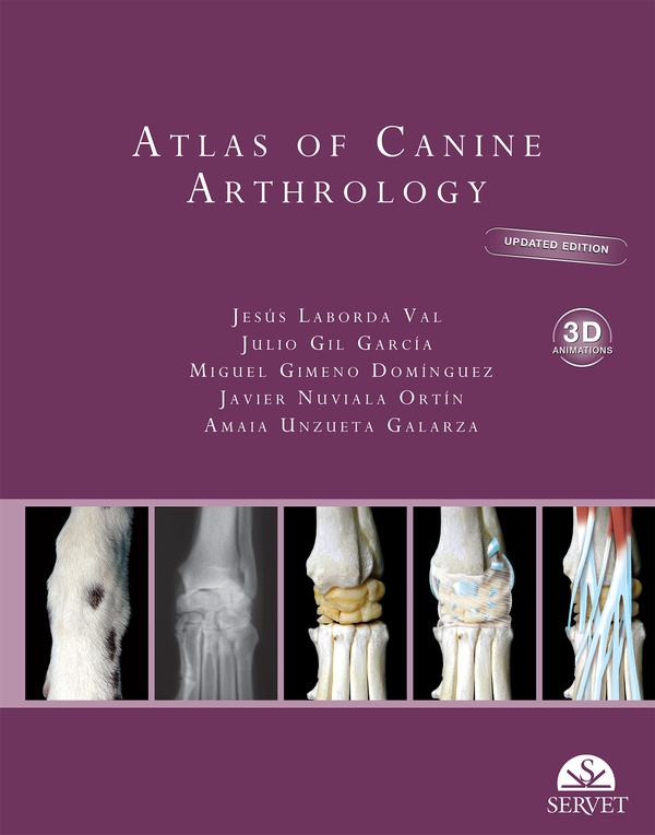 Atlas of Canine Arthrology. Updated edition with 3D Animations - Librerie.coop Atlas of Canine Arthrology. Updated edition with 3D Animations - Librerie.coop