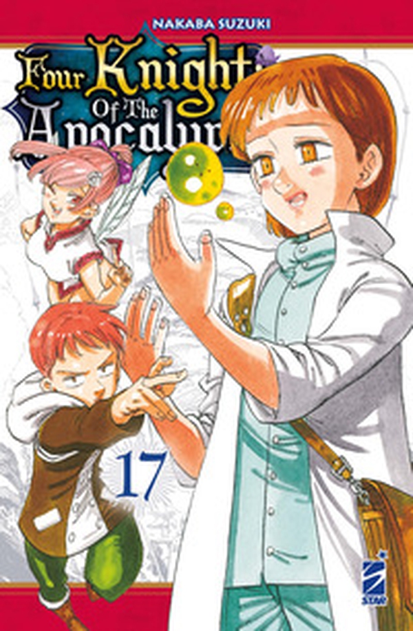 Four knights of the apocalypse - Vol. 17 - Librerie.coop Four knights of the apocalypse - Vol. 17 - Librerie.coop