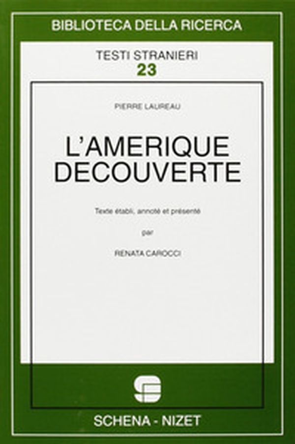 L'Amerique découverte - Librerie.coop L'Amerique découverte - Librerie.coop