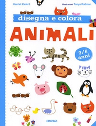 Disegna e colora animali - Librerie.coop