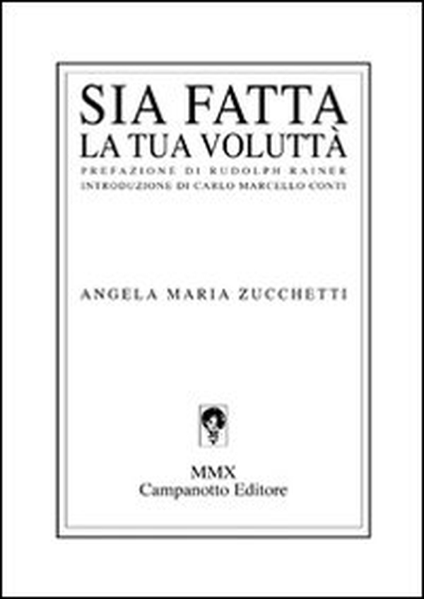 Sia fatta la tua volluttà - Librerie.coop Sia fatta la tua volluttà - Librerie.coop