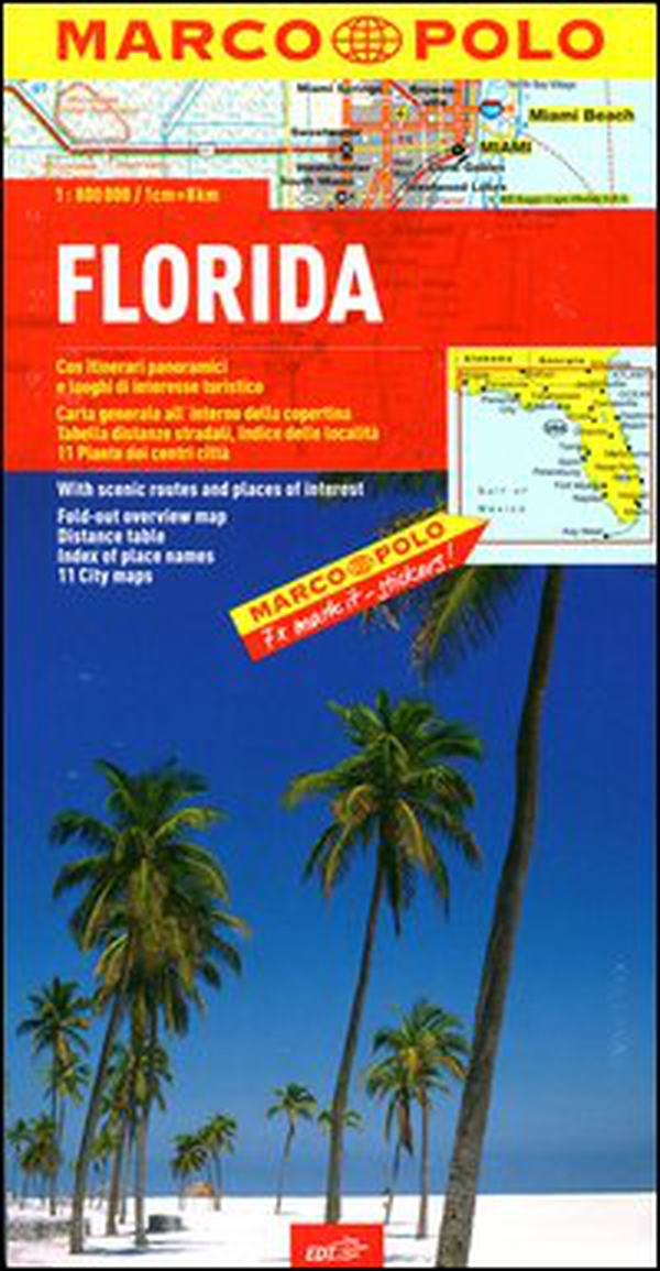 Florida 1:800.000 - Librerie.coop Florida 1:800.000 - Librerie.coop