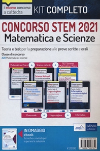 Concorso STEM 2021. Kit matematica e scienze - Librerie.coop