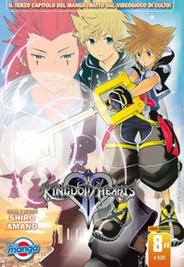 Kingdom hearts II. Serie silver - Vol. 8 - Librerie.coop Kingdom hearts II. Serie silver - Vol. 8 - Librerie.coop