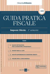 Guida pratica fiscale. Imposte dirette 2022 - Librerie.coop