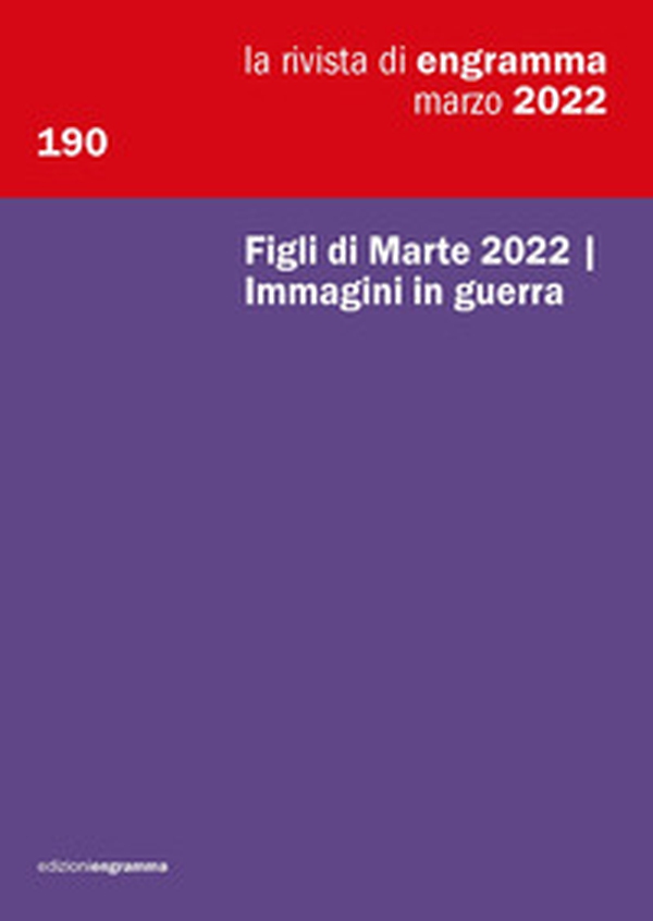 La rivista di Engramma - Vol. 190 - Librerie.coop La rivista di Engramma - Vol. 190 - Librerie.coop