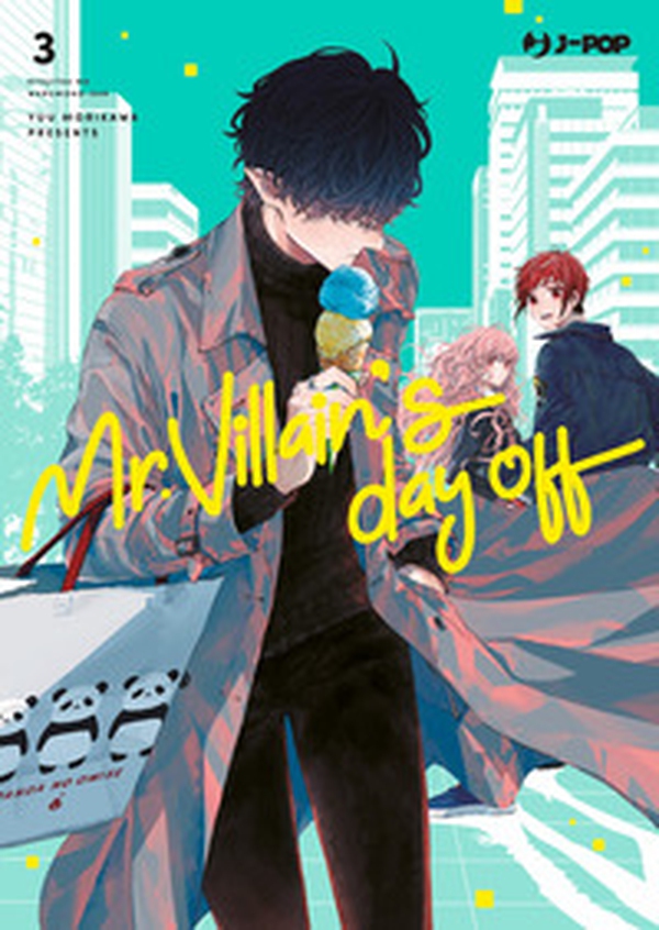 Mr. Villain's day off - Vol. 3 - Librerie.coop Mr. Villain's day off - Vol. 3 - Librerie.coop