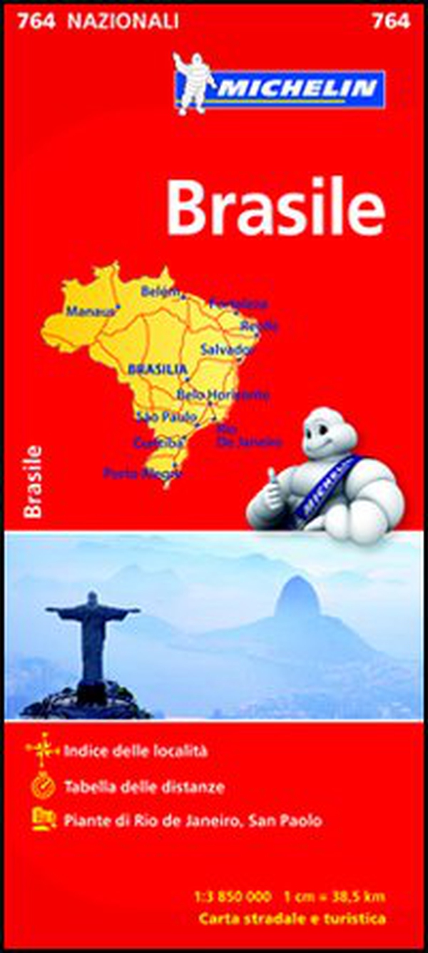Brasile 1:3.850.000 - Librerie.coop Brasile 1:3.850.000 - Librerie.coop