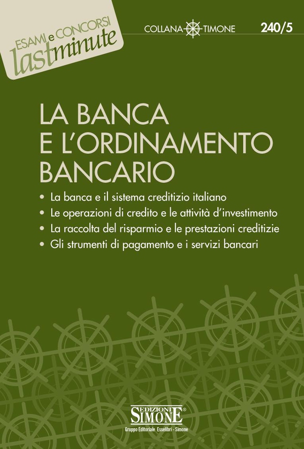La Banca e l'Ordinamento Bancario - Librerie.coop La Banca e l'Ordinamento Bancario - Librerie.coop