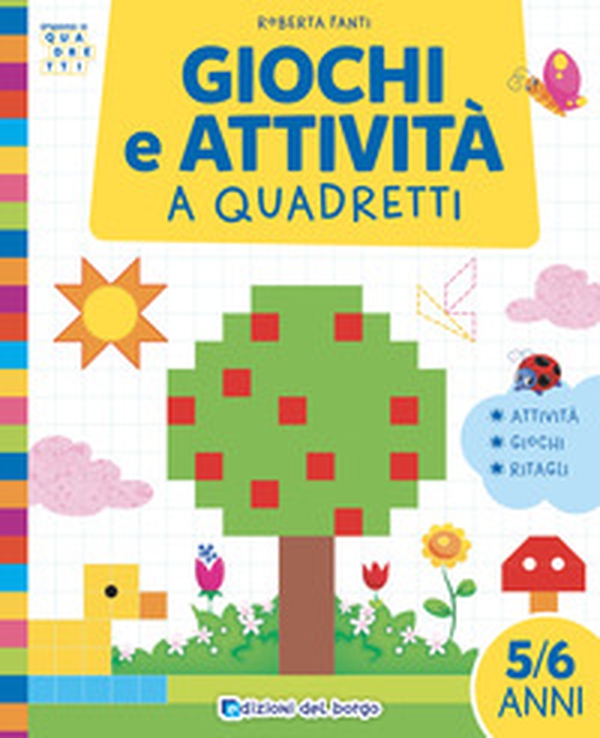 Giochi e attività a quadretti - Librerie.coop Giochi e attività a quadretti - Librerie.coop