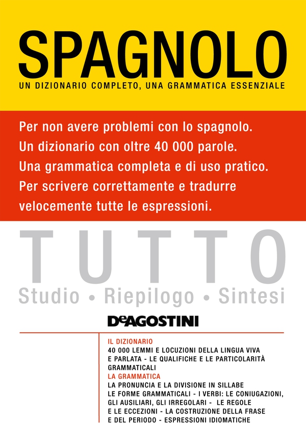 TUTTO - Spagnolo - Librerie.coop TUTTO - Spagnolo - Librerie.coop