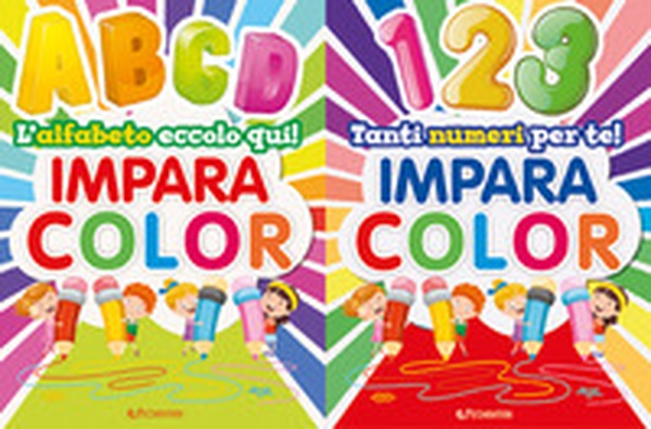 Imparacolor. Tanti numeri per te! L'alfabeto eccolo qui - Librerie.coop Imparacolor. Tanti numeri per te! L'alfabeto eccolo qui - Librerie.coop