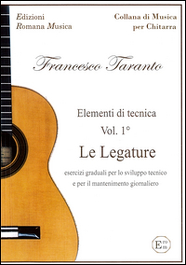 Le Legature. Esercizi graduali per lo sviluppo tecnico e per il mantenimento giornaliero. Elementi di tecnica - Vol. 1 - Librerie.coop Le Legature. Esercizi graduali per lo sviluppo tecnico e per il mantenimento giornaliero. Elementi di tecnica - Vol. 1 - Librerie.coop