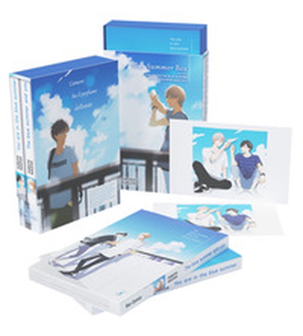 Blue summer box: You are in the blue summer-The blue summer and you - Librerie.coop Blue summer box: You are in the blue summer-The blue summer and you - Librerie.coop