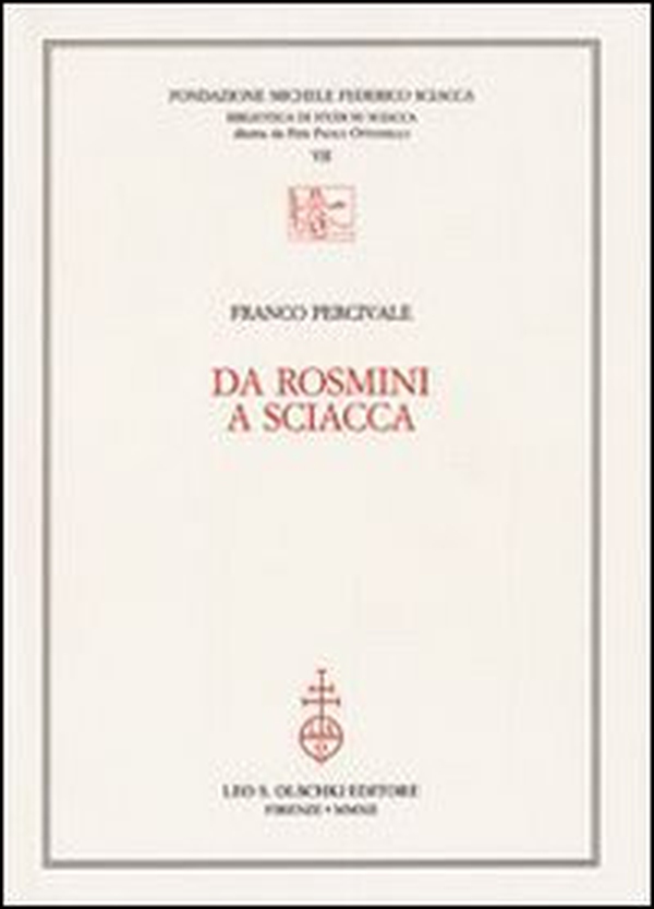 Da Rosmini a Sciacca - Librerie.coop Da Rosmini a Sciacca - Librerie.coop