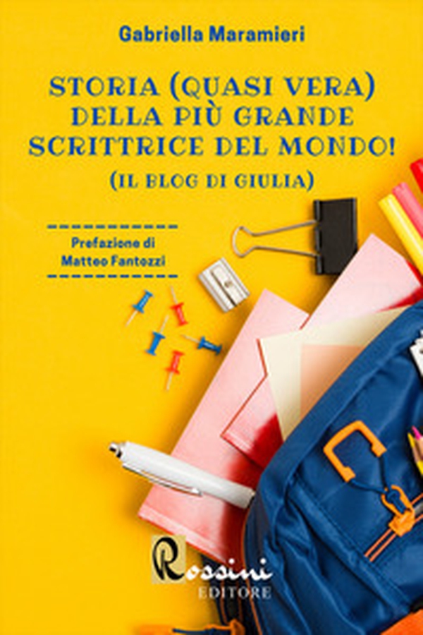 Storia (quasi vera) della più grande scrittrice del mondo! (Il blog di Giulia) - Librerie.coop Storia (quasi vera) della più grande scrittrice del mondo! (Il blog di Giulia) - Librerie.coop