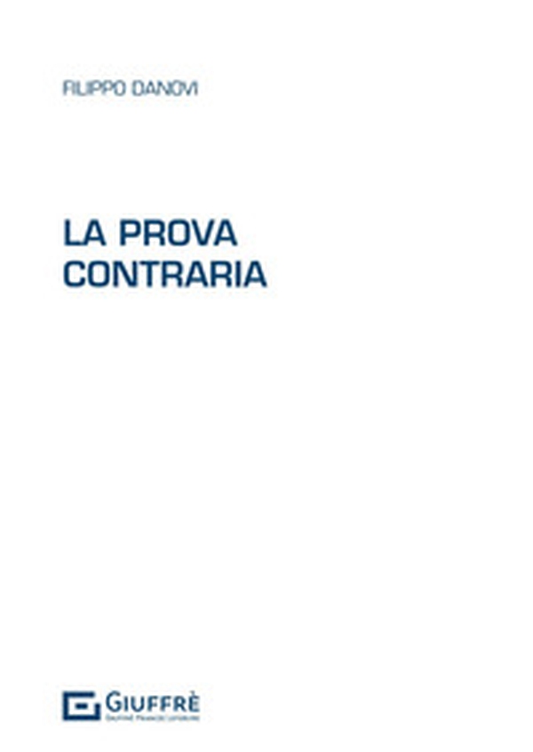 La prova contraria - Librerie.coop La prova contraria - Librerie.coop