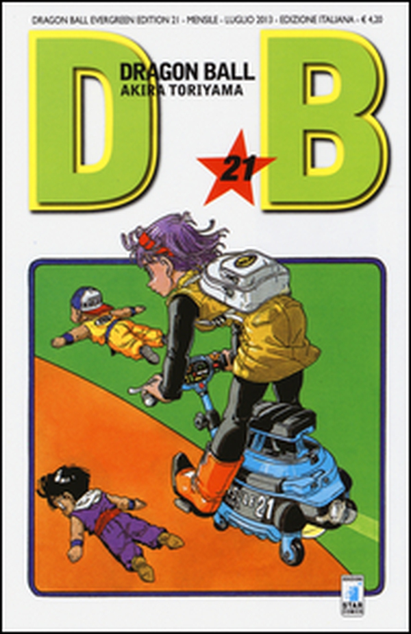 Dragon Ball. Evergreen edition - Vol. 21 - Librerie.coop Dragon Ball. Evergreen edition - Vol. 21 - Librerie.coop