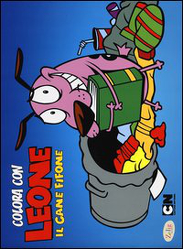 Colora con Leone il cane fifone - Librerie.coop Colora con Leone il cane fifone - Librerie.coop