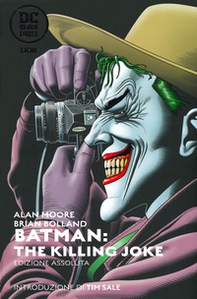 The killing Joke. Batman. Ediz. black & white - Librerie.coop