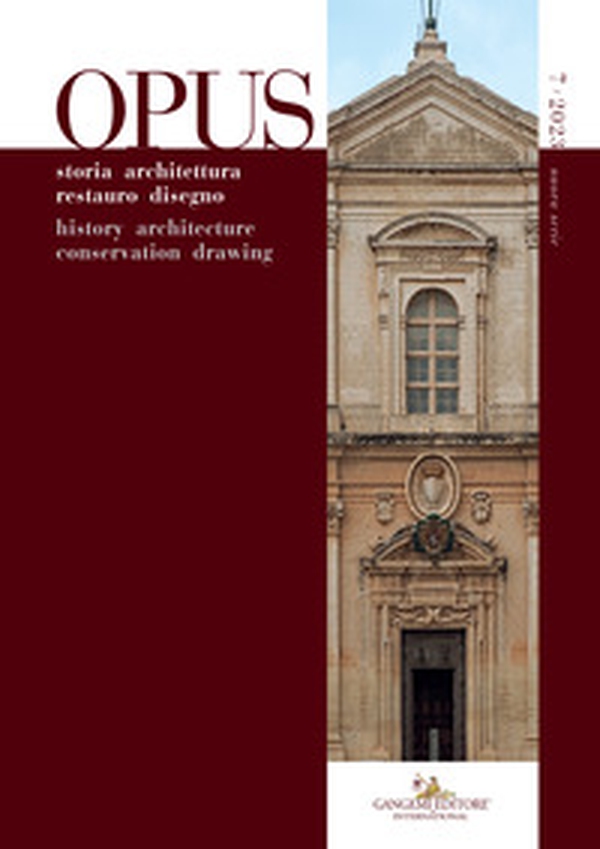 Opus. Quaderno di storia architettura restauro disegno-Journal of history architecture conservation drawing - Vol. 7 - Librerie.coop Opus. Quaderno di storia architettura restauro disegno-Journal of history architecture conservation drawing - Vol. 7 - Librerie.coop