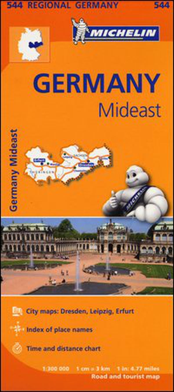 Germany Mideast 1:300.000 - Librerie.coop Germany Mideast 1:300.000 - Librerie.coop