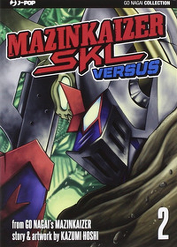 Mazinkaiser versus - Vol. 2 - Librerie.coop Mazinkaiser versus - Vol. 2 - Librerie.coop