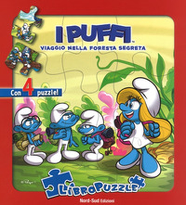 Il villaggio perduto. I puffi. Libro puzzle - Librerie.coop Il villaggio perduto. I puffi. Libro puzzle - Librerie.coop