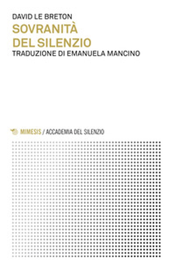 Sovranità del silenzio - Librerie.coop Sovranità del silenzio - Librerie.coop