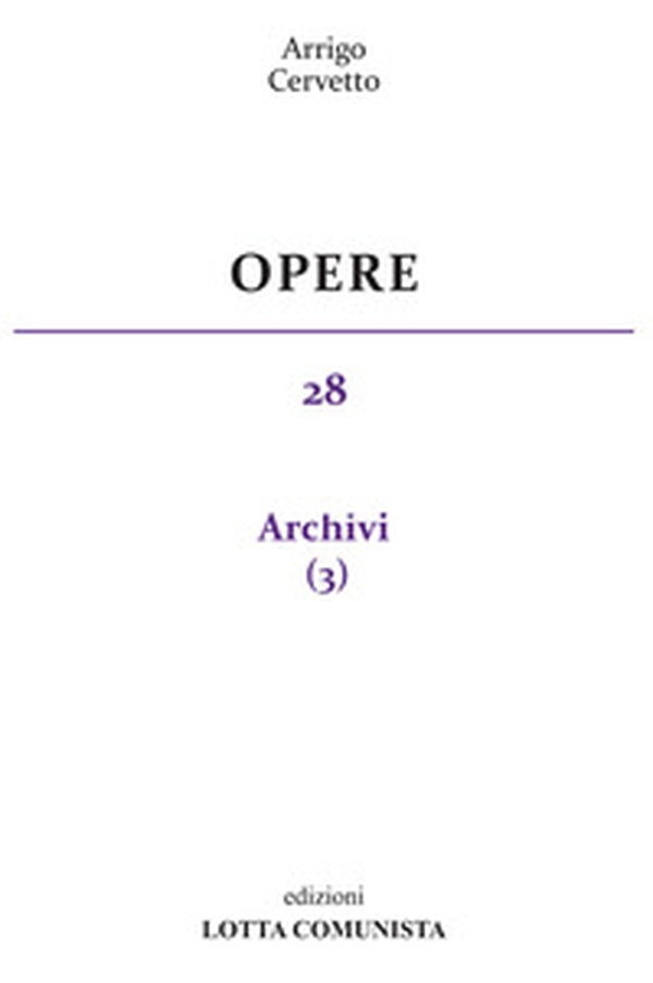Opere - Librerie.coop Opere - Librerie.coop