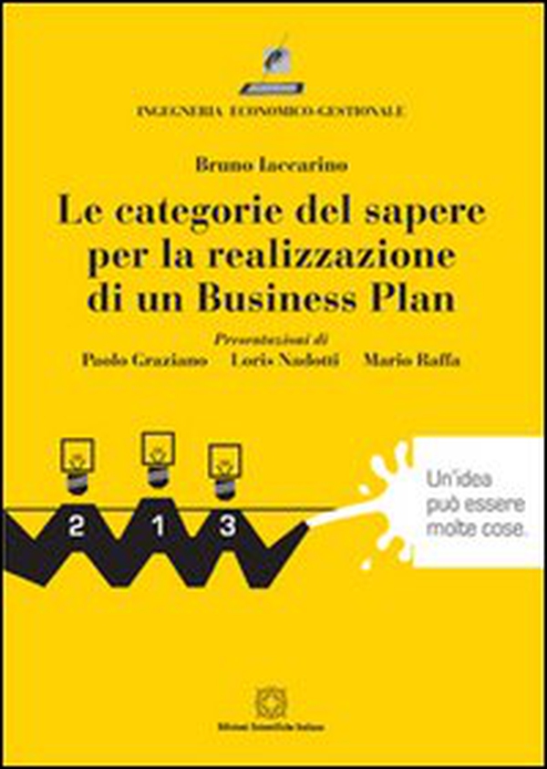 Le categorie del sapere per la realizzazione di un business plan - Librerie.coop Le categorie del sapere per la realizzazione di un business plan - Librerie.coop