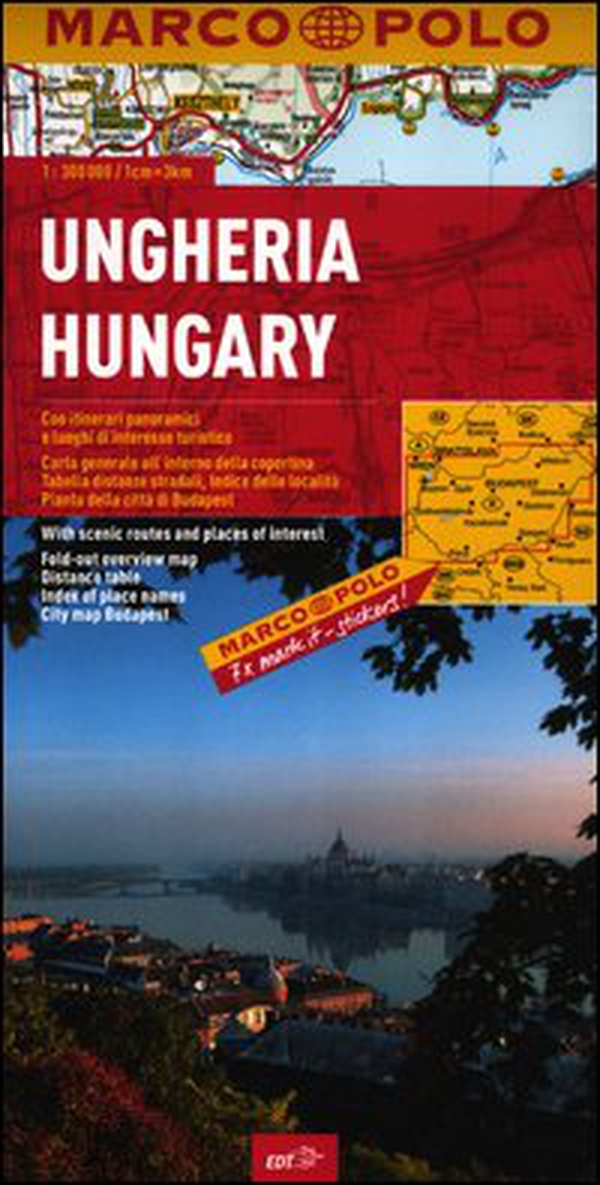 Ungheria 1:300.000 - Librerie.coop Ungheria 1:300.000 - Librerie.coop