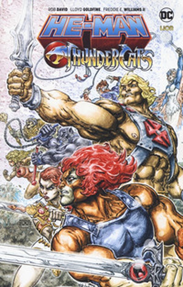 He-Man. Thundercats - Librerie.coop He-Man. Thundercats - Librerie.coop