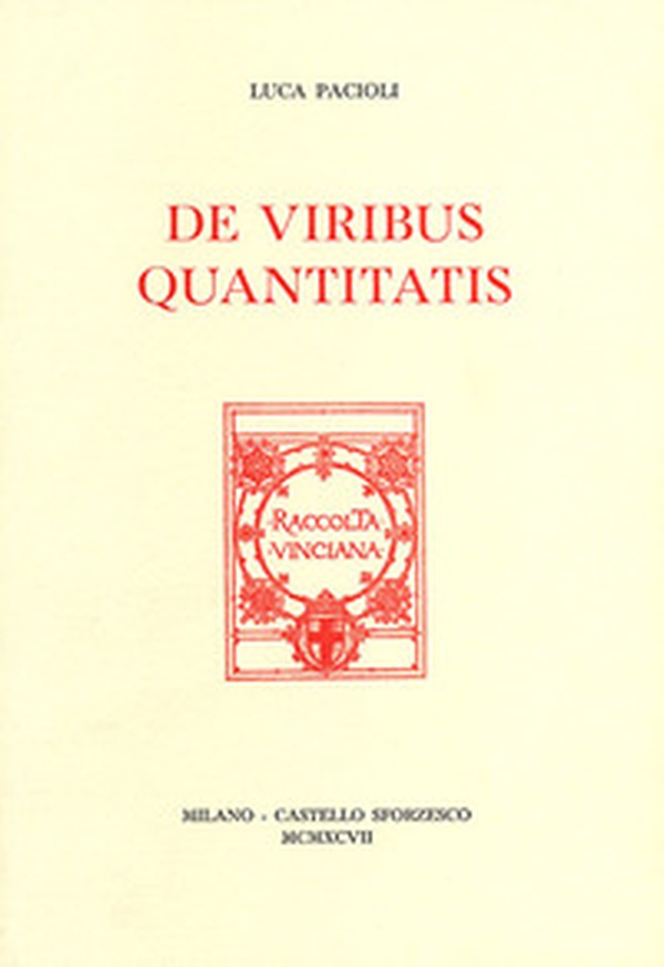 De viribus quntitatis - Librerie.coop De viribus quntitatis - Librerie.coop