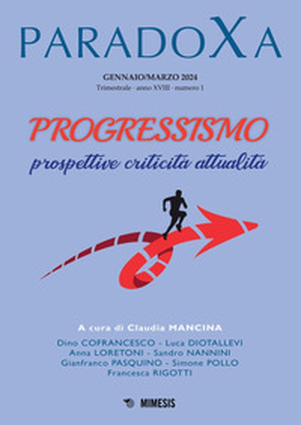Paradoxa - Vol. 1 - Librerie.coop Paradoxa - Vol. 1 - Librerie.coop