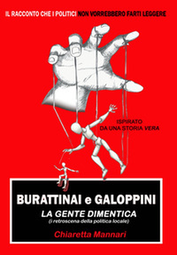 Burattinai e galoppini. La gente dimentica (i retroscena della politica locale) - Librerie.coop Burattinai e galoppini. La gente dimentica (i retroscena della politica locale) - Librerie.coop