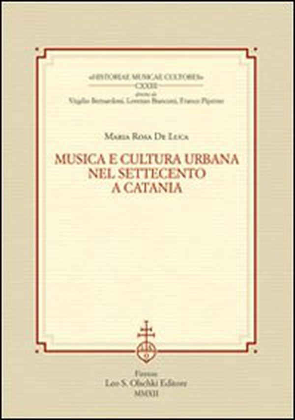 Musica e cultura urbana nel Settecento a Catania - Librerie.coop Musica e cultura urbana nel Settecento a Catania - Librerie.coop