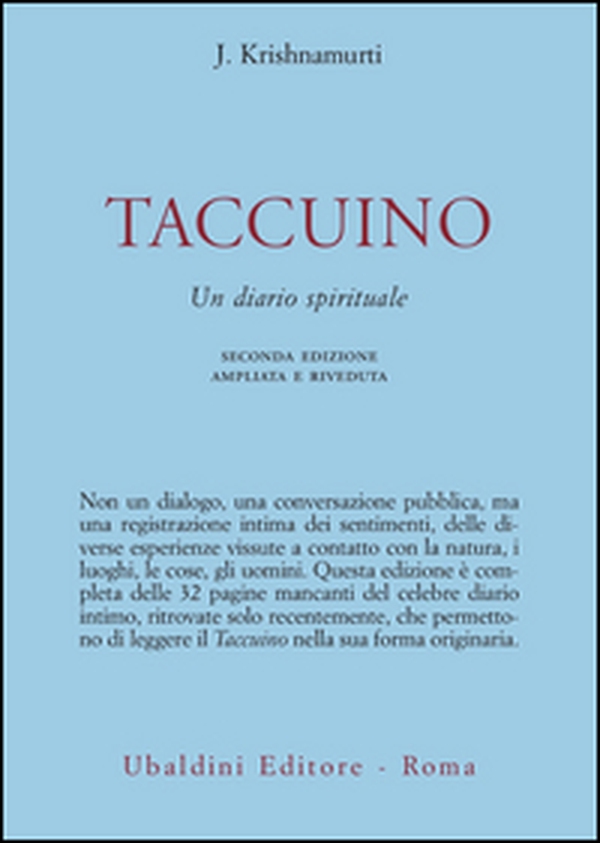 Taccuino. Un diario spirituale - Librerie.coop Taccuino. Un diario spirituale - Librerie.coop