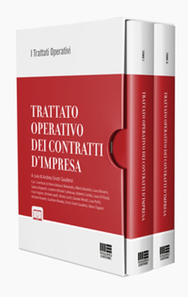 Trattato operativo dei contratti d'impresa - Librerie.coop Trattato operativo dei contratti d'impresa - Librerie.coop